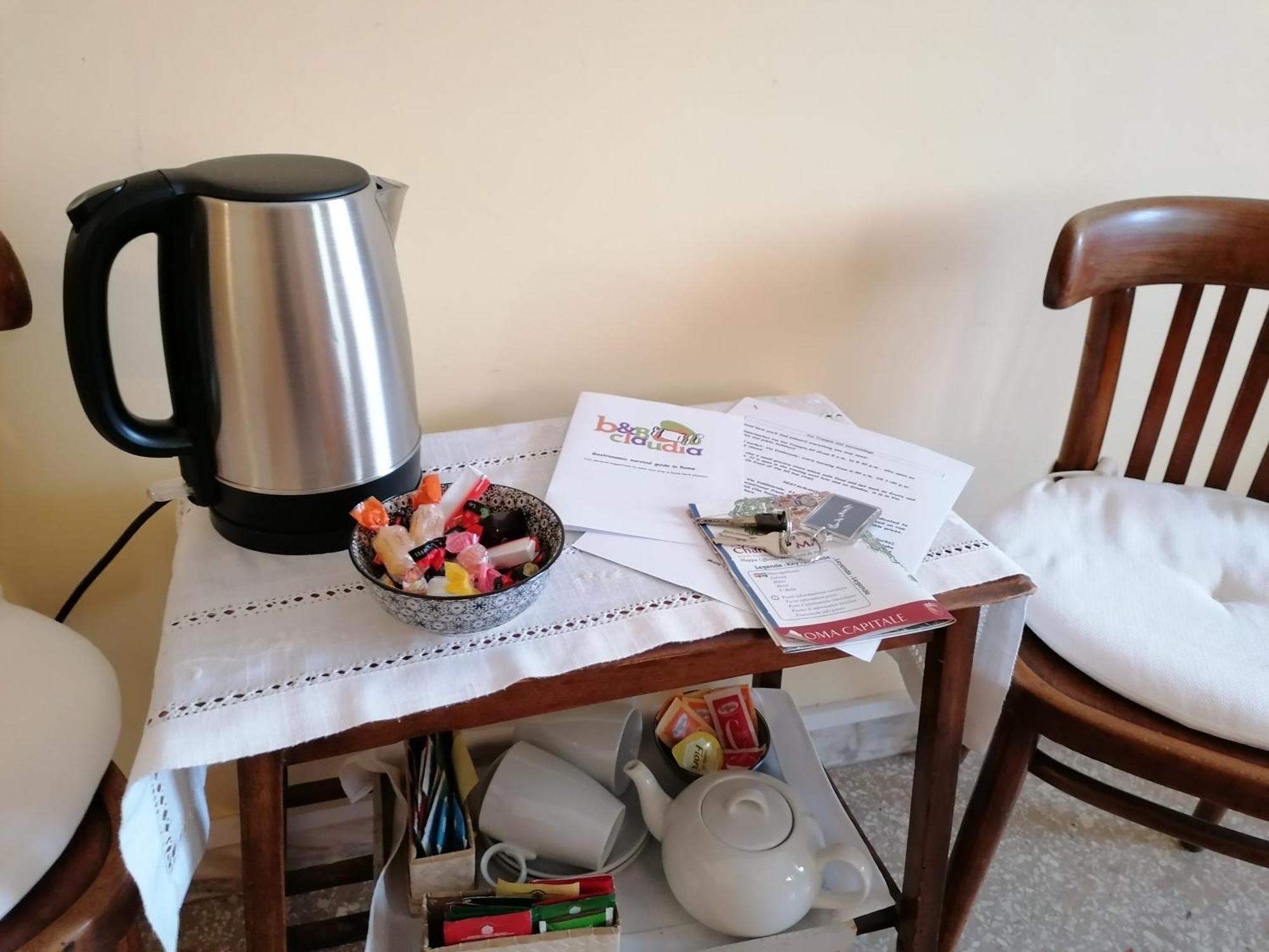 Acomodação com café da manhã  Claudia Roma